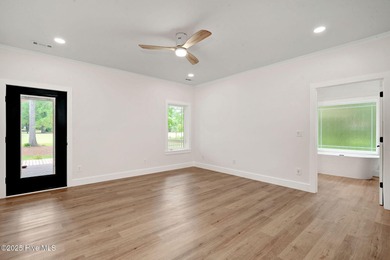 Experience Comfort, Community & Convenience in One of America's on River Landing Golf Course in North Carolina - for sale on GolfHomes.com, golf home, golf lot