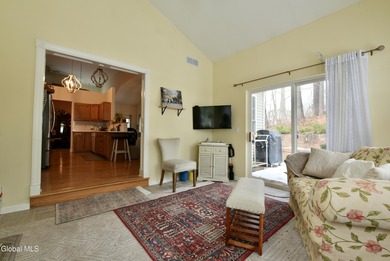 Private, large end-unit townhouse located on a private on McGregor Links Country Club in New York - for sale on GolfHomes.com, golf home, golf lot