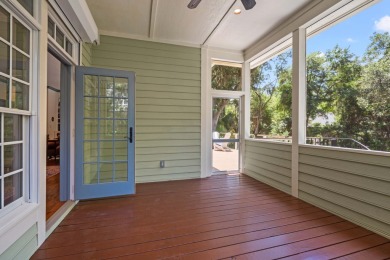 This charming residence features a renovated kitchen with on The Seabrook Island Club in South Carolina - for sale on GolfHomes.com, golf home, golf lot