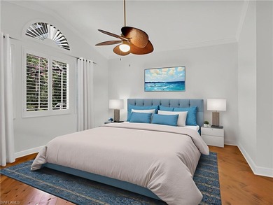 Located in the Cotton Green neighborhood of Fiddler's Creek on The Rookery At Marco in Florida - for sale on GolfHomes.com, golf home, golf lot