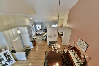 Private, large end-unit townhouse located on a private on McGregor Links Country Club in New York - for sale on GolfHomes.com, golf home, golf lot