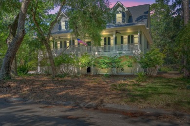This charming residence features a renovated kitchen with on The Seabrook Island Club in South Carolina - for sale on GolfHomes.com, golf home, golf lot