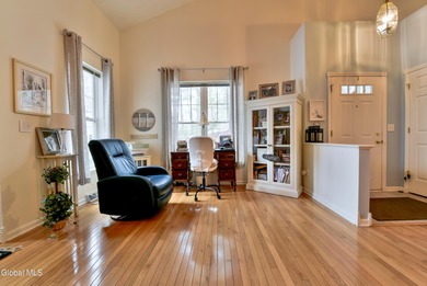 Private, large end-unit townhouse located on a private on McGregor Links Country Club in New York - for sale on GolfHomes.com, golf home, golf lot