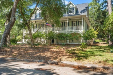 This charming residence features a renovated kitchen with on The Seabrook Island Club in South Carolina - for sale on GolfHomes.com, golf home, golf lot