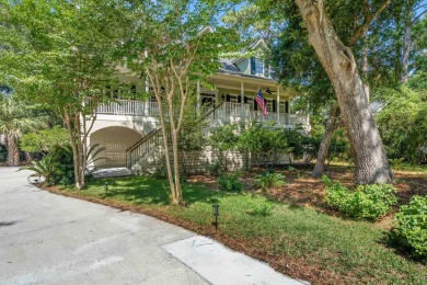 This charming residence features a renovated kitchen with on The Seabrook Island Club in South Carolina - for sale on GolfHomes.com, golf home, golf lot