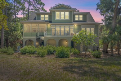 This charming residence features a renovated kitchen with on The Seabrook Island Club in South Carolina - for sale on GolfHomes.com, golf home, golf lot