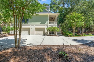 This charming residence features a renovated kitchen with on The Seabrook Island Club in South Carolina - for sale on GolfHomes.com, golf home, golf lot