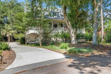 This charming residence features a renovated kitchen with on The Seabrook Island Club in South Carolina - for sale on GolfHomes.com, golf home, golf lot