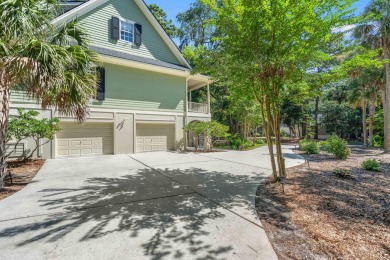 This charming residence features a renovated kitchen with on The Seabrook Island Club in South Carolina - for sale on GolfHomes.com, golf home, golf lot