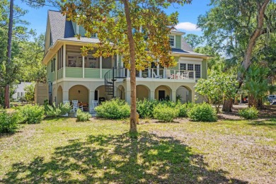 This charming residence features a renovated kitchen with on The Seabrook Island Club in South Carolina - for sale on GolfHomes.com, golf home, golf lot