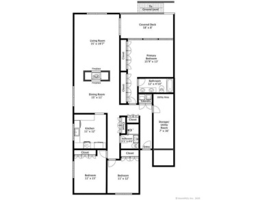 Stunning 3BR/2BA remodeled ranch style condo in West Norwalk's on Oak Hills Park Golf Course in Connecticut - for sale on GolfHomes.com, golf home, golf lot