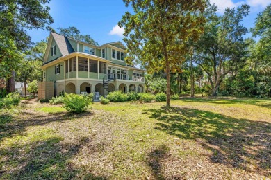 This charming residence features a renovated kitchen with on The Seabrook Island Club in South Carolina - for sale on GolfHomes.com, golf home, golf lot