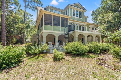 This charming residence features a renovated kitchen with on The Seabrook Island Club in South Carolina - for sale on GolfHomes.com, golf home, golf lot