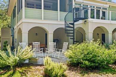 This charming residence features a renovated kitchen with on The Seabrook Island Club in South Carolina - for sale on GolfHomes.com, golf home, golf lot