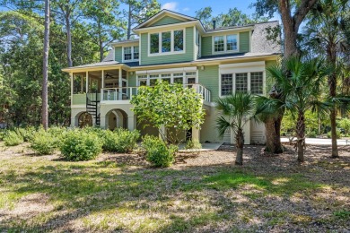 This charming residence features a renovated kitchen with on The Seabrook Island Club in South Carolina - for sale on GolfHomes.com, golf home, golf lot