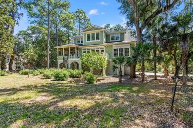 This charming residence features a renovated kitchen with on The Seabrook Island Club in South Carolina - for sale on GolfHomes.com, golf home, golf lot