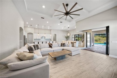 Perfectly positioned on a premium pie shaped preserve homesite on Old Corkscrew Golf Club in Florida - for sale on GolfHomes.com, golf home, golf lot