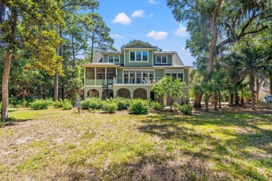 This charming residence features a renovated kitchen with on The Seabrook Island Club in South Carolina - for sale on GolfHomes.com, golf home, golf lot