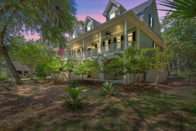 This charming residence features a renovated kitchen with on The Seabrook Island Club in South Carolina - for sale on GolfHomes.com, golf home, golf lot