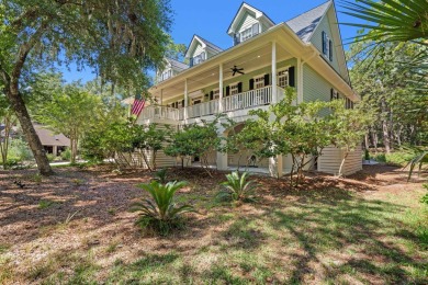 This charming residence features a renovated kitchen with on The Seabrook Island Club in South Carolina - for sale on GolfHomes.com, golf home, golf lot
