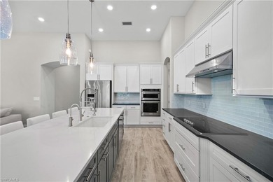 Perfectly positioned on a premium pie shaped preserve homesite on Old Corkscrew Golf Club in Florida - for sale on GolfHomes.com, golf home, golf lot