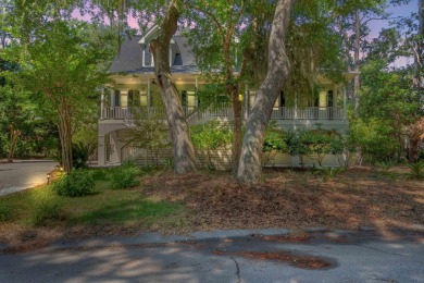 This charming residence features a renovated kitchen with on The Seabrook Island Club in South Carolina - for sale on GolfHomes.com, golf home, golf lot