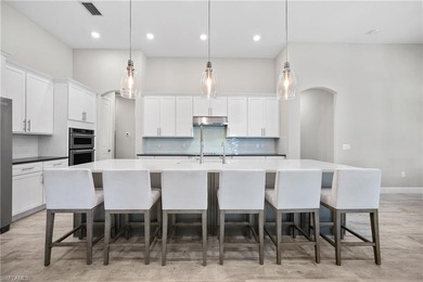 Perfectly positioned on a premium pie shaped preserve homesite on Old Corkscrew Golf Club in Florida - for sale on GolfHomes.com, golf home, golf lot