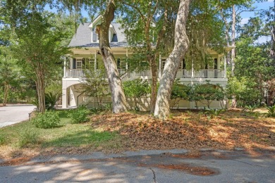 This charming residence features a renovated kitchen with on The Seabrook Island Club in South Carolina - for sale on GolfHomes.com, golf home, golf lot