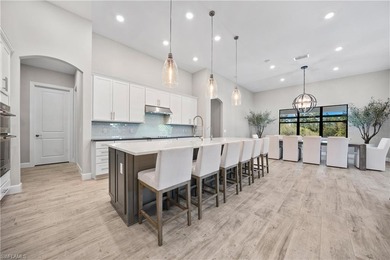 Perfectly positioned on a premium pie shaped preserve homesite on Old Corkscrew Golf Club in Florida - for sale on GolfHomes.com, golf home, golf lot