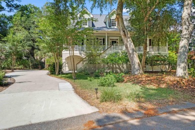 This charming residence features a renovated kitchen with on The Seabrook Island Club in South Carolina - for sale on GolfHomes.com, golf home, golf lot