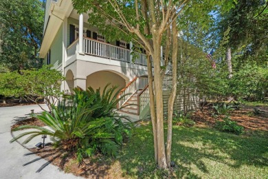 This charming residence features a renovated kitchen with on The Seabrook Island Club in South Carolina - for sale on GolfHomes.com, golf home, golf lot