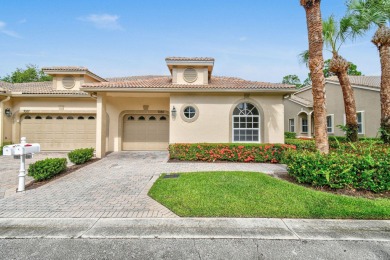 Beautifully updated 2-bedroom, 2-bath, 1-car garage villa with a on The Legacy Golf and Tennis Club in Florida - for sale on GolfHomes.com, golf home, golf lot