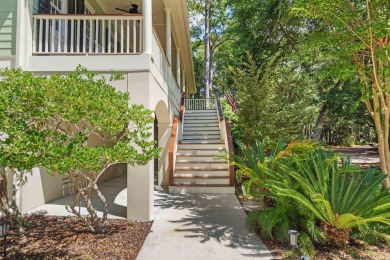 This charming residence features a renovated kitchen with on The Seabrook Island Club in South Carolina - for sale on GolfHomes.com, golf home, golf lot