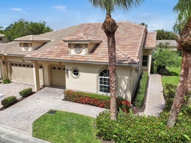 Beautifully updated 2-bedroom, 2-bath, 1-car garage villa with a on The Legacy Golf and Tennis Club in Florida - for sale on GolfHomes.com, golf home, golf lot