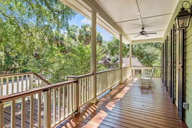 This charming residence features a renovated kitchen with on The Seabrook Island Club in South Carolina - for sale on GolfHomes.com, golf home, golf lot