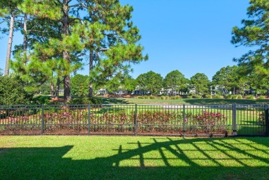 Custom home located on a beautiful lake and Raven Oaks 18th hole on Sandestin Golf and Beach Resort - Raven in Florida - for sale on GolfHomes.com, golf home, golf lot