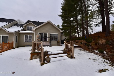 Private, large end-unit townhouse located on a private on McGregor Links Country Club in New York - for sale on GolfHomes.com, golf home, golf lot