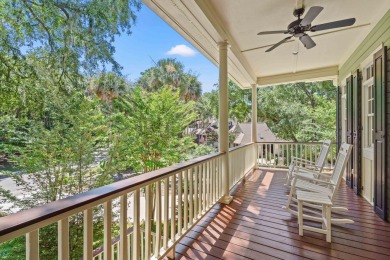 This charming residence features a renovated kitchen with on The Seabrook Island Club in South Carolina - for sale on GolfHomes.com, golf home, golf lot