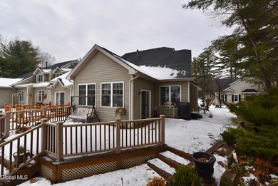 Private, large end-unit townhouse located on a private on McGregor Links Country Club in New York - for sale on GolfHomes.com, golf home, golf lot