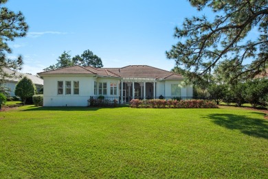 Custom home located on a beautiful lake and Raven Oaks 18th hole on Sandestin Golf and Beach Resort - Raven in Florida - for sale on GolfHomes.com, golf home, golf lot