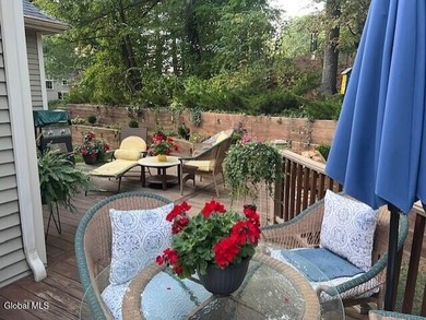 Private, large end-unit townhouse located on a private on McGregor Links Country Club in New York - for sale on GolfHomes.com, golf home, golf lot