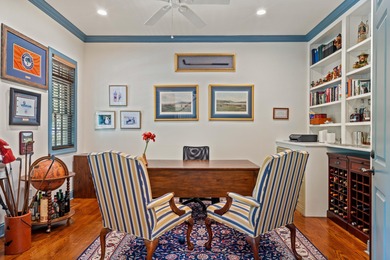 This charming residence features a renovated kitchen with on The Seabrook Island Club in South Carolina - for sale on GolfHomes.com, golf home, golf lot