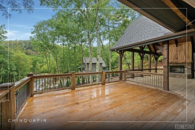 Your mountain dreams are already coming true! Located in the on Natures Walk At Chinquapin in North Carolina - for sale on GolfHomes.com, golf home, golf lot