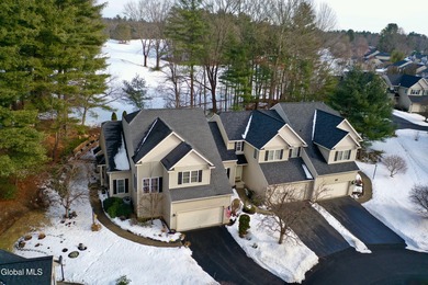 Private, large end-unit townhouse located on a private on McGregor Links Country Club in New York - for sale on GolfHomes.com, golf home, golf lot