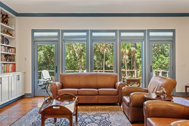 This charming residence features a renovated kitchen with on The Seabrook Island Club in South Carolina - for sale on GolfHomes.com, golf home, golf lot