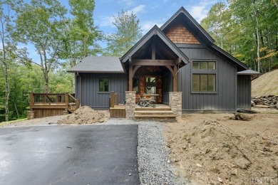 Your mountain dreams are already coming true! Located in the on Natures Walk At Chinquapin in North Carolina - for sale on GolfHomes.com, golf home, golf lot