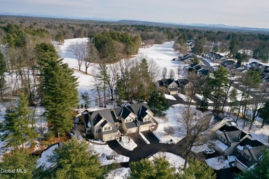 Private, large end-unit townhouse located on a private on McGregor Links Country Club in New York - for sale on GolfHomes.com, golf home, golf lot