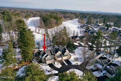 Private, large end-unit townhouse located on a private on McGregor Links Country Club in New York - for sale on GolfHomes.com, golf home, golf lot
