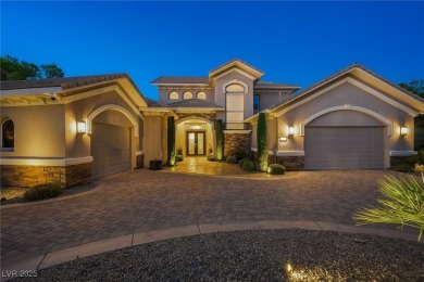 Welcome to Ruby Sky--perched in Seven Hills Estates with on Rio Secco Golf Club in Nevada - for sale on GolfHomes.com, golf home, golf lot