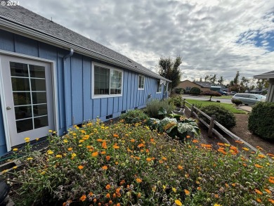 This home is nestled in a quiet, endearing neighborhood and on Emerald Valley Golf Course in Oregon - for sale on GolfHomes.com, golf home, golf lot